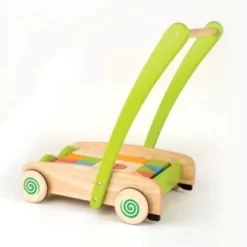 Pintoy Duwkar Kikkker Blokkenkar Met Blokken