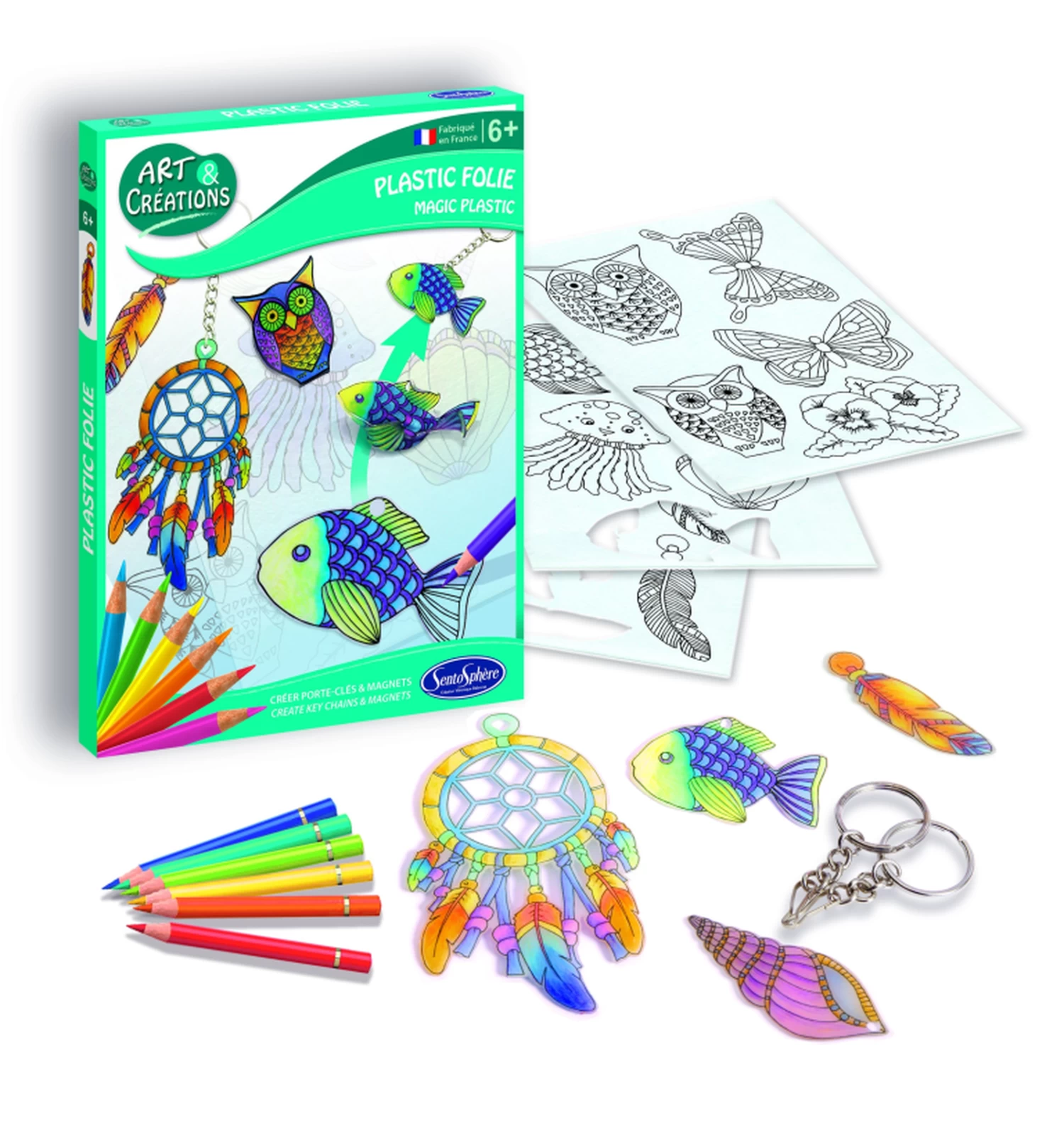 Sentosphere Knutselpakket Krimpfolie Knutselen