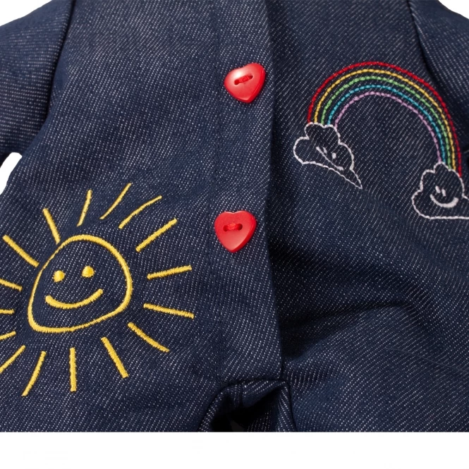 Götz Babypop Muffin Rainbow 33 Cm. - Afbeelding 3