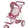 3-wielige Poppenbuggy Gotz Happy Flower