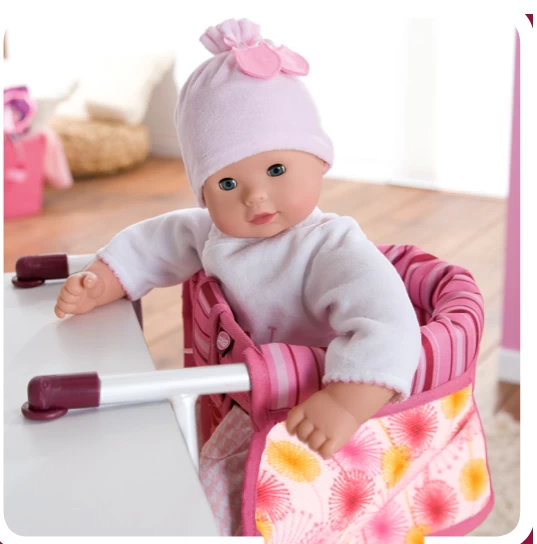 Poppenstoeltje β Tafelzitje - Afbeelding 2