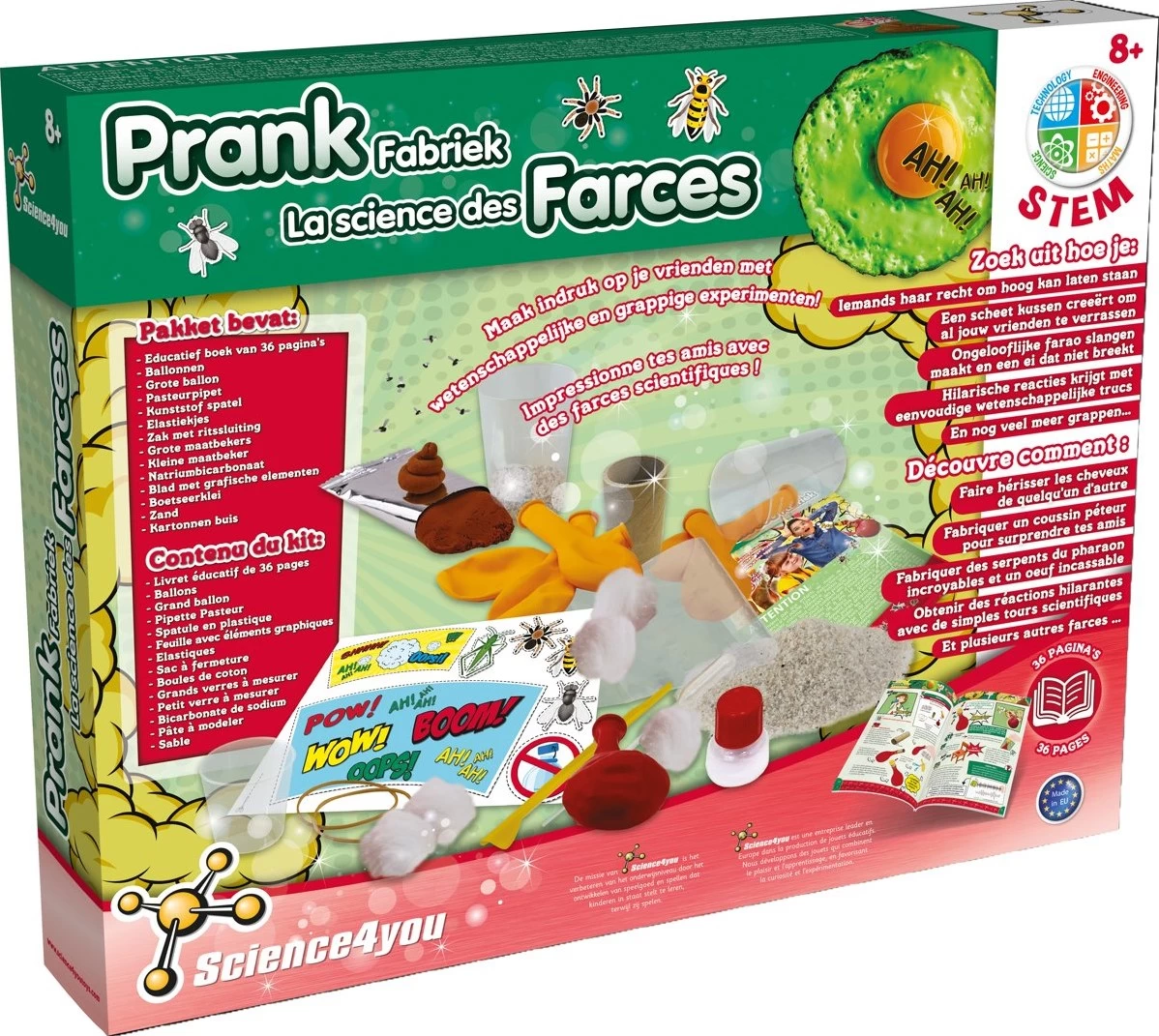 Prank Fabriek Science4You - Afbeelding 2