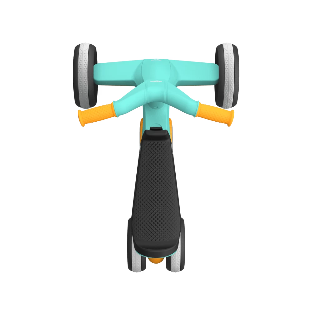 BERG Go Twirl Turquoise Loopauto - Afbeelding 2