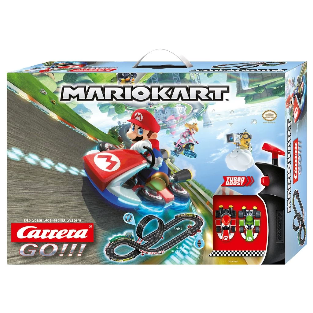 Racebaan Carrera Go Super Mario Kart - Afbeelding 3