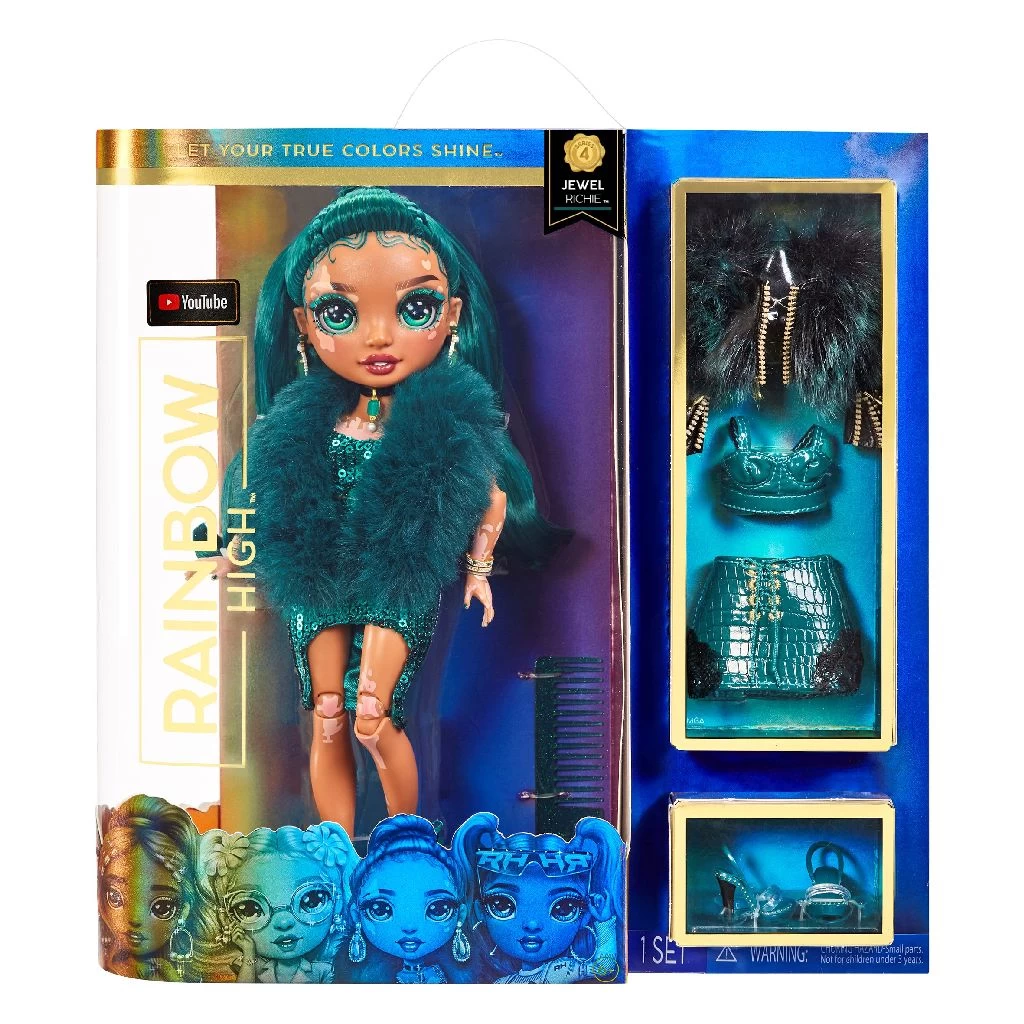 Rainbow High Core Fashion Modepop Jewel Richie Pop