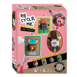 Re-cycle-me Animal Portraits Knutselset ReCycleMe