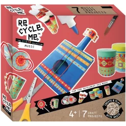 Re-cycle-me Steam Collection Music Recycle Set Knutselset