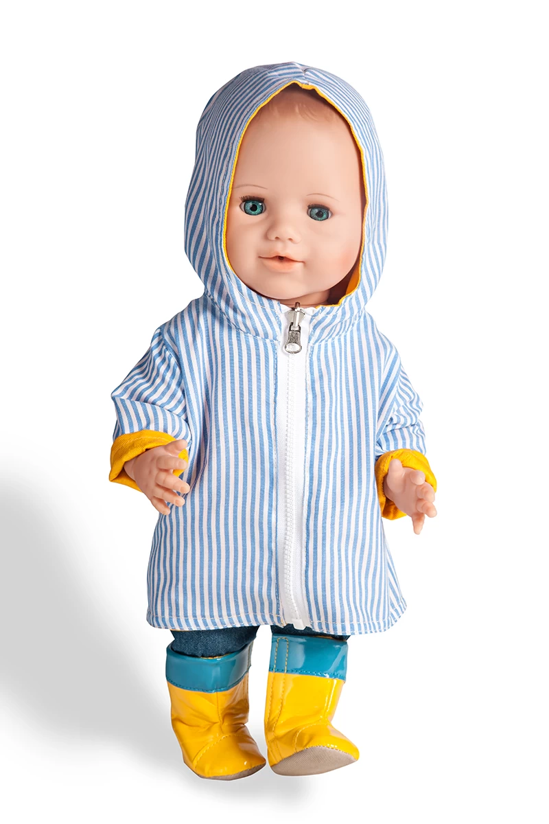 Regenjas “Maritiem” Maat 35 – 45 Cm. - Afbeelding 5