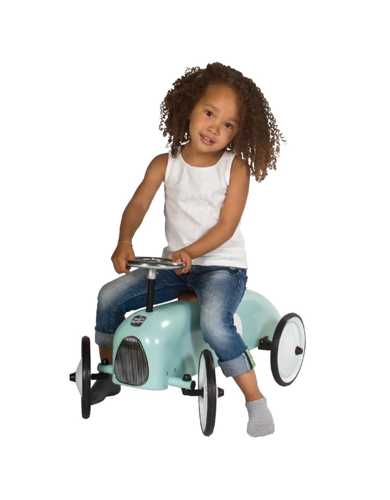 Retro Roller Loopauto Colin - Afbeelding 3