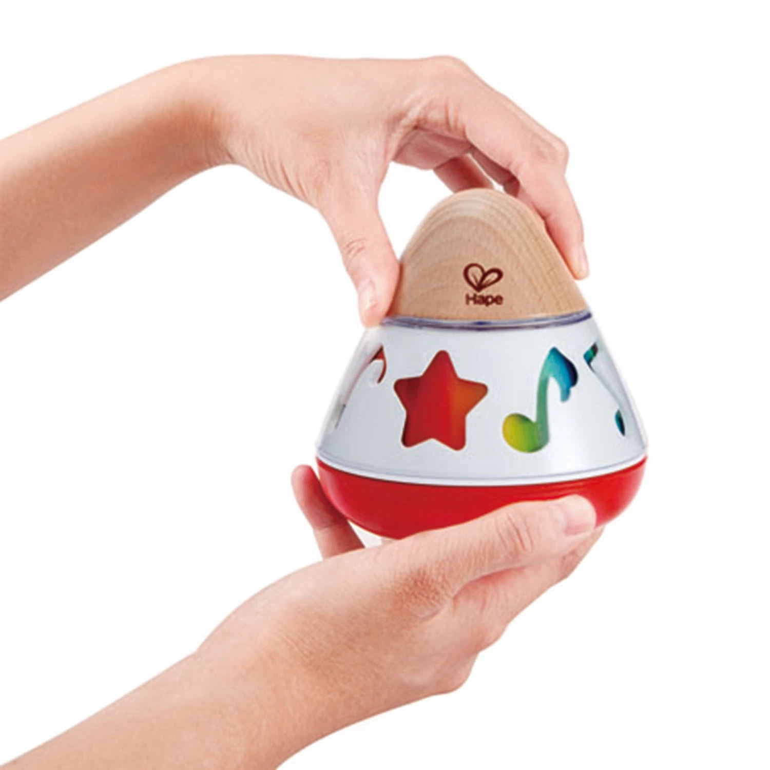 Roterende Muziekdoos β Hape Rotating Music Box - Afbeelding 3