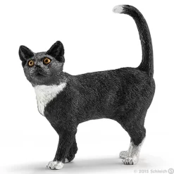 Schleich 13770 Kat Staand Zwarte Poes FarmWorld