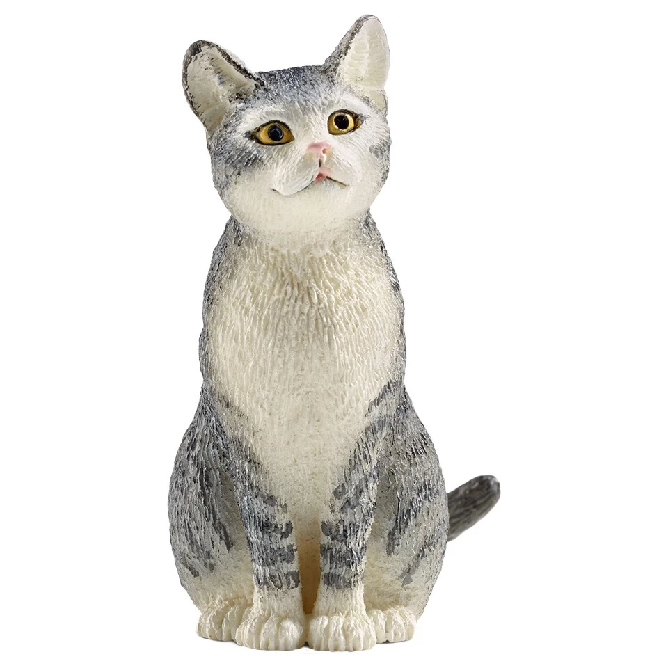 Schleich 13771 Kat Zittend Poes FarmWorld - Afbeelding 2