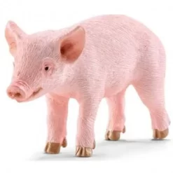 Schleich 13783 Biggetje Staand Big FarmWorld