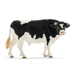 Schleich 13796 Zwartbonte Stier FarmWorld