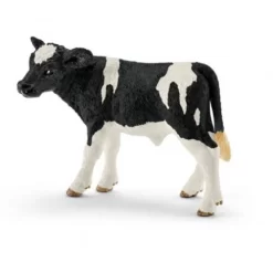 Schleich 13798 Zwartbont Kalf Farm World