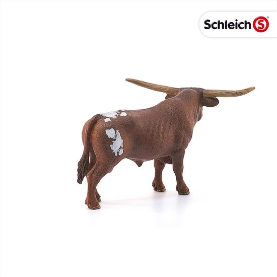 Schleich 13866 Texas Longhorn Stier FarmWorld - Afbeelding 2