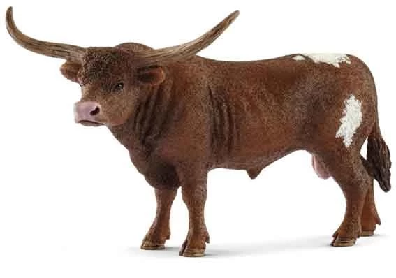 Schleich 13866 Texas Longhorn Stier FarmWorld