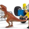 Schleich 41464 Off-road Jeep Met Dino Wachtpost Dinosaurus