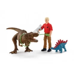 Schleich 41465 Tyrannosaurus Rex Aanval Dinosaurus