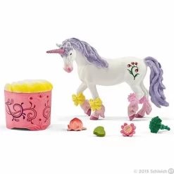 Verzorging En Voeding Eenhoorn – Schleich 42173