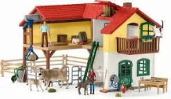 Schleich 42407 Grote Boerderij Met Stal En Dieren FarmWorld