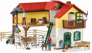 Schleich 42407 Grote Boerderij Met Stal En Dieren FarmWorld
