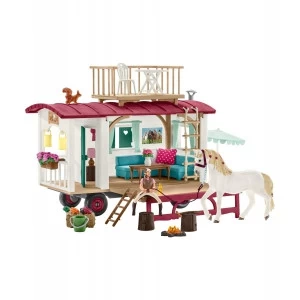 Schleich 42415 Caravan Voor Geheime Clubontmoetingen HorseClub - Afbeelding 2
