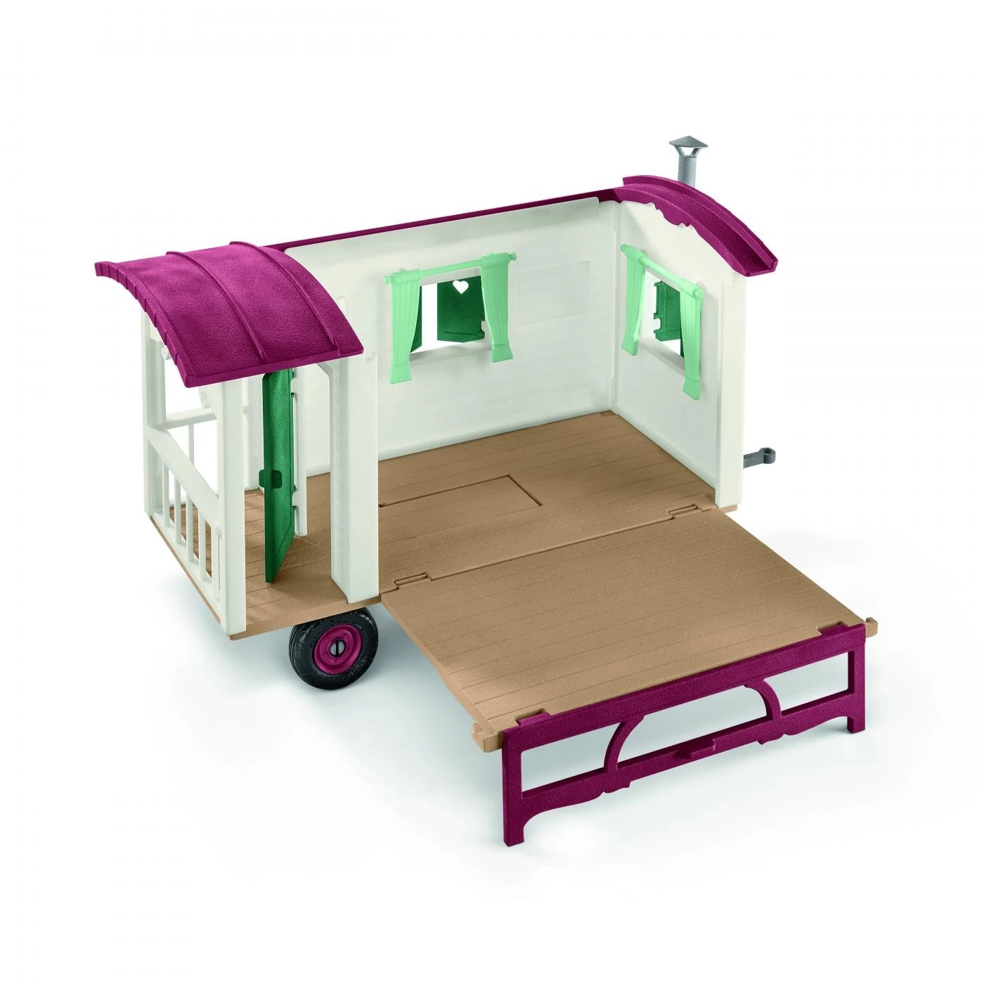 Schleich 42415 Caravan Voor Geheime Clubontmoetingen HorseClub - Afbeelding 5