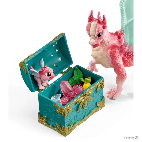 Schleich 42436 Drakeneiland Met Schat Bayala - Afbeelding 6