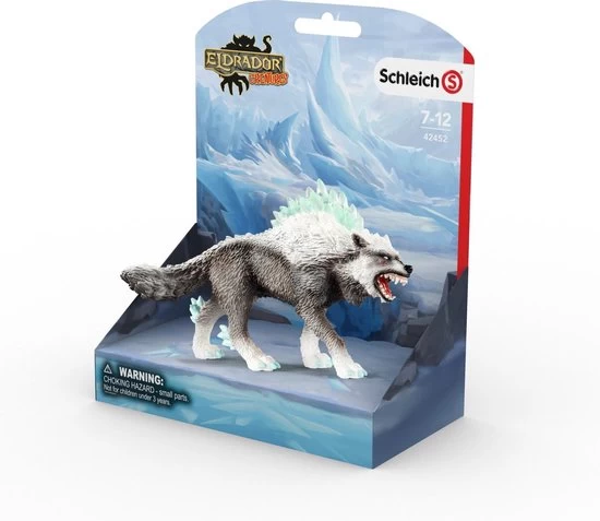 Schleich 42452 Sneeuwwolf Eldrador - Afbeelding 2
