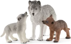 Schleich 42472 Moederwolf Met Welpen WildLife