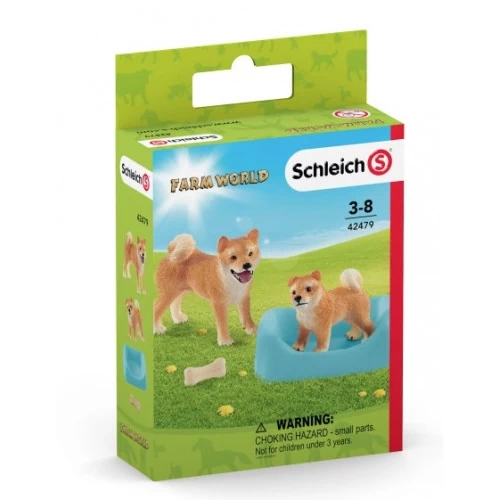 Schleich 42479 Shiba Inu Moeder En Welp FarmWorld - Afbeelding 5
