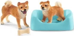 Schleich 42479 Shiba Inu Moeder En Welp FarmWorld