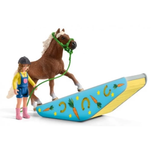 Schleich 42481 Pony Behendigheidstraining HorseClub - Afbeelding 6