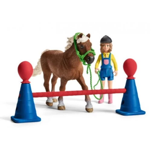Schleich 42481 Pony Behendigheidstraining HorseClub - Afbeelding 5