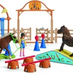 Schleich 42481 Pony Behendigheidstraining HorseClub