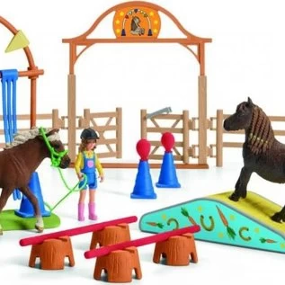Schleich 42481 Pony Behendigheidstraining HorseClub