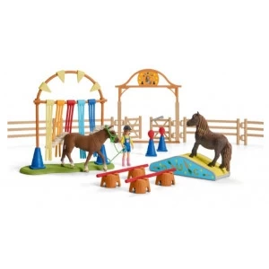 Schleich 42481 Pony Behendigheidstraining HorseClub - Afbeelding 7