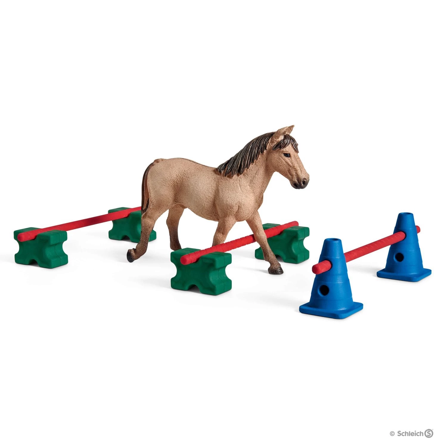 Schleich 42483 Slalom Voor Pony Farm World - Afbeelding 3