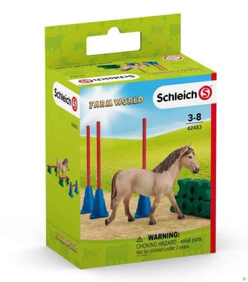 Schleich 42483 Slalom Voor Pony Farm World - Afbeelding 4