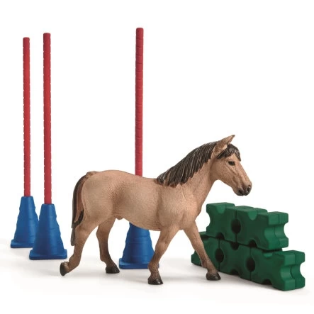 Schleich 42483 Slalom Voor Pony Farm World