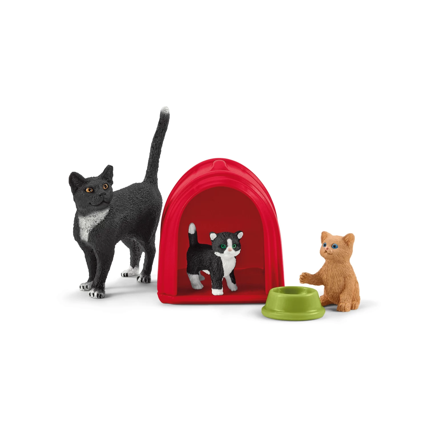 Schleich 42501 Speeltijd Voor Schattige Katten - Afbeelding 4