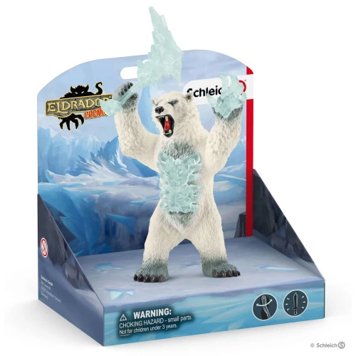 Schleich 42510 Sneeuwstormbeer Met Wapen Eldrador - Afbeelding 2