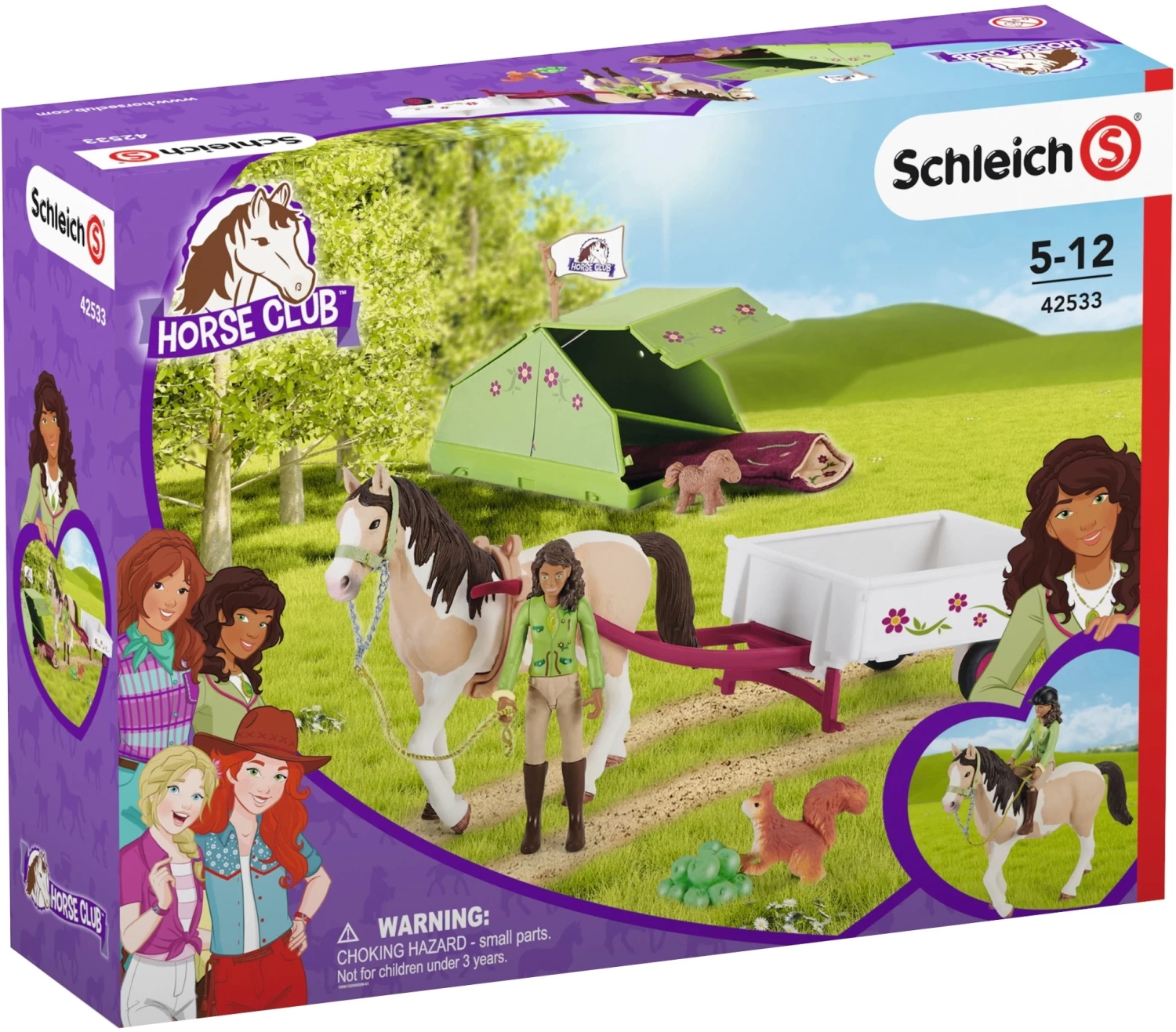 Schleich 42533 Sarah’s Campingavontuur - Afbeelding 5