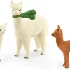 Schleich 42544 Alpaca Familie WildLife