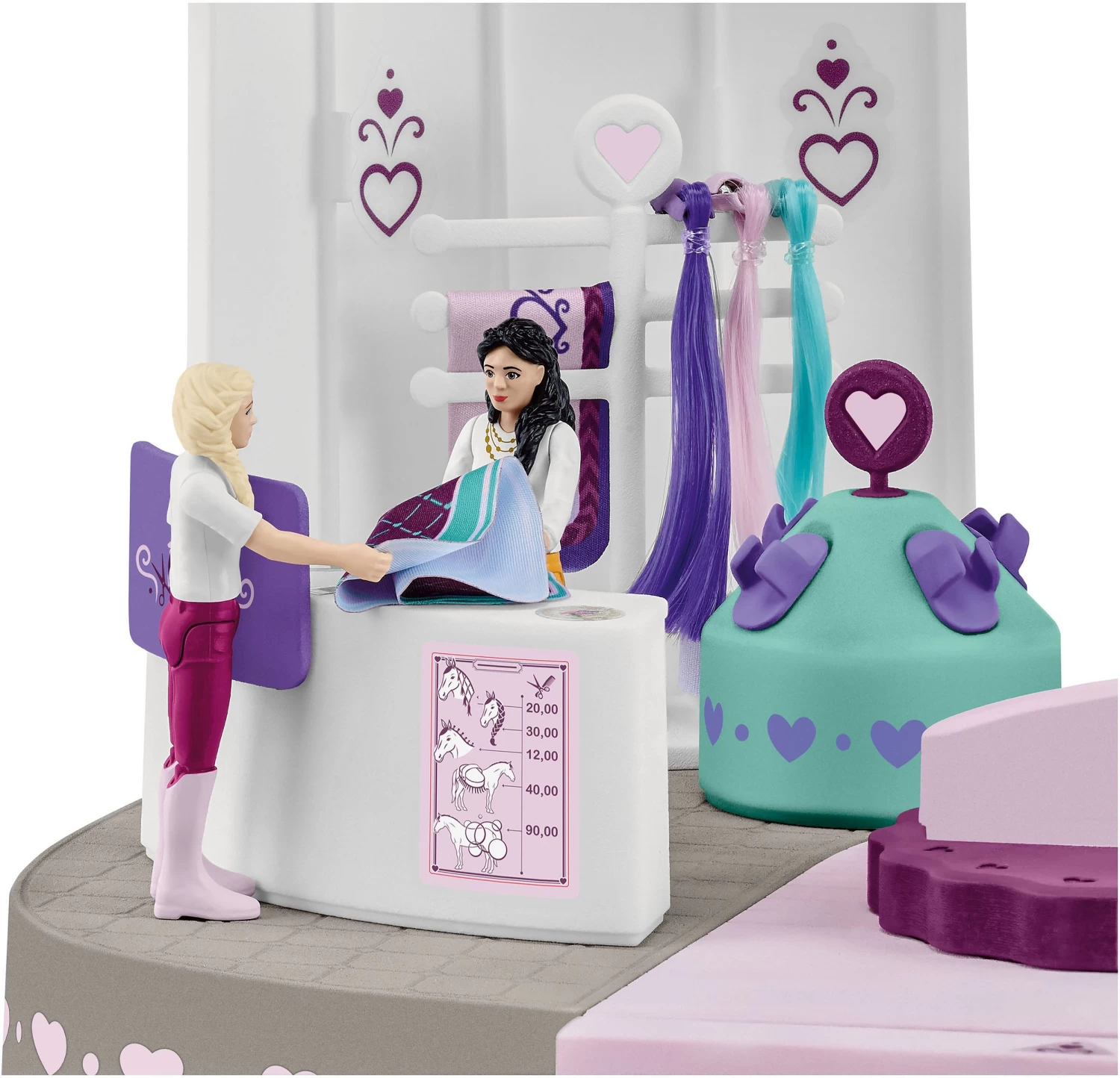 Schleich 42588 Beautysalon Sofia’s Beauties Speelgoed Van Het Jaar 2022 - Afbeelding 5