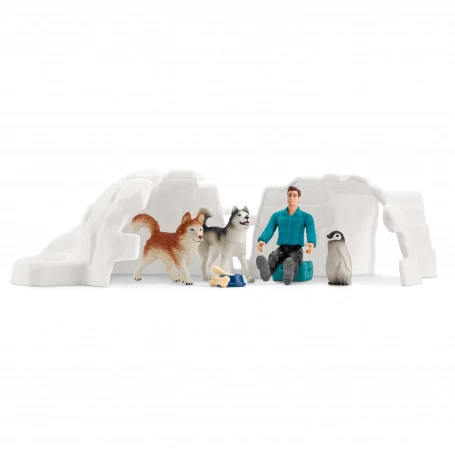 Schleich 42624 Antartica Expeditie - Afbeelding 2
