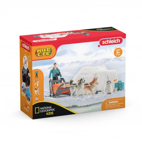 Schleich 42624 Antartica Expeditie - Afbeelding 5