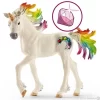 Schleich 70525 Regenboog Eenhoorn Veulen Bayala