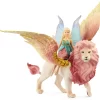 Schleich 70714 Elfje Op Gevleugelde Leeuw Bayala